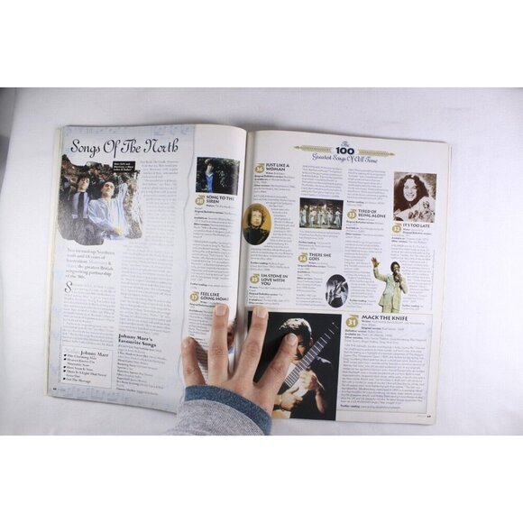 MOJO magazine August 2000 Songwriters Special 100 greatest songs of all time - Picture 8 of 12